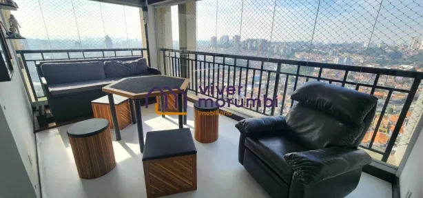 Apartamento com 3 Quartos à venda, 103m² no Jardim Monte Kemel, São Paulo