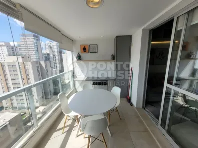 Apartamento com 1 Quarto à venda, 37m² no Indianópolis, São Paulo