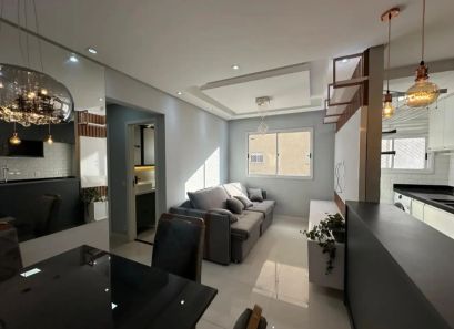 Apartamento com 2 Quartos à venda, 51m² no Vila São João, Barueri