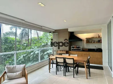 Apartamento com 3 Quartos para venda ou aluguel, 185m² no Campo Belo, São Paulo