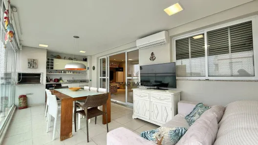 Apartamento com 3 Quartos à venda, 134m² no Vila Luis Antônio, Guarujá
