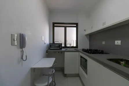 Apartamento com 1 Quarto para alugar, 43m² no Vila Olímpia, São Paulo