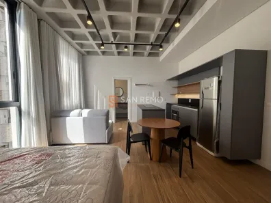 Apartamento com 1 Quarto para alugar, 37m² no Pantanal, Florianópolis
