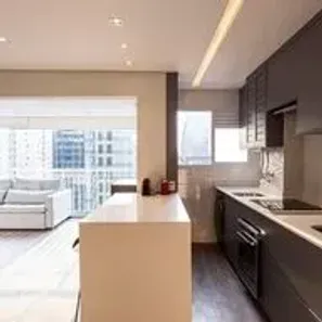 Apartamento com 1 Quarto para venda ou aluguel, 62m² no Vila Nova Conceição, São Paulo