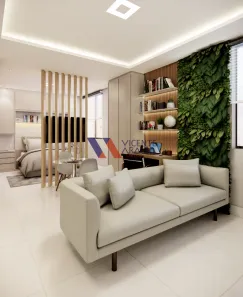 Flat com 1 Quarto à venda, 39m² no Centro, Betim