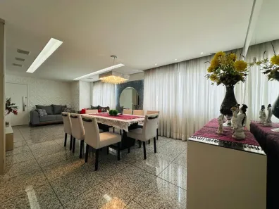 Apartamento com 4 Quartos à venda, 140m² no Buritis, Belo Horizonte