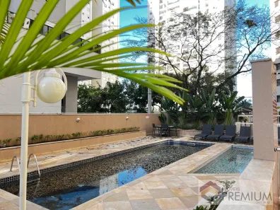 Apartamento com 3 Quartos para alugar, 98m² no Parque Residencial Aquarius, São José dos Campos