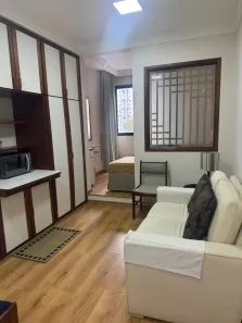 Apartamento com 1 Quarto para alugar, 28m² no Cerqueira César, São Paulo