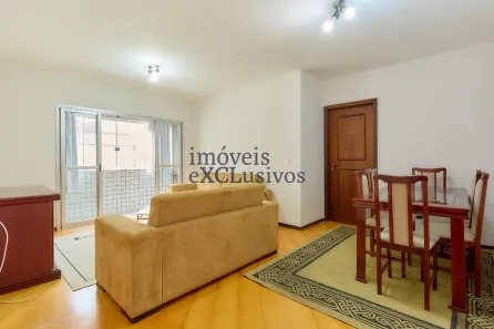Apartamento com 3 Quartos para alugar, 90m² no Vila Izabel, Curitiba