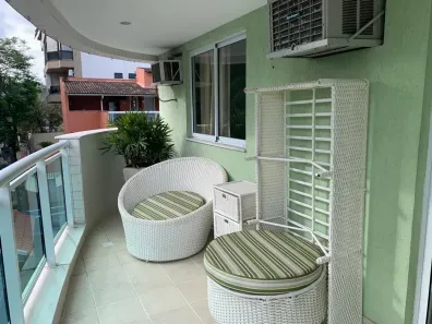 Apartamento com 3 Quartos para venda ou aluguel, 103m² no Jacarepaguá, Rio de Janeiro