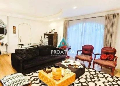 Apartamento com 3 Quartos à venda, 136m² no Vila Alzira, Santo André