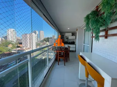 Apartamento com 4 Quartos à venda, 98m² no Marapé, Santos
