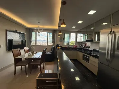 Apartamento com 3 Quartos à venda, 160m² no Monsenhor Messias, Belo Horizonte