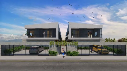 Casa de Condomínio com 3 Quartos à venda, 100m² no Jardim Las Palmas, Guarujá