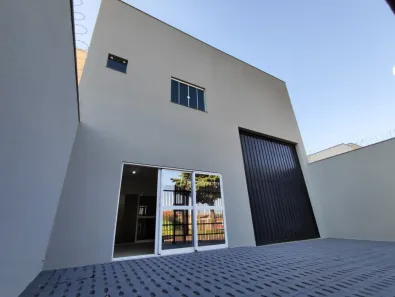 Galpão/Depósito/Armazém para alugar, 250m² no Jardim Belo Horizonte, Londrina