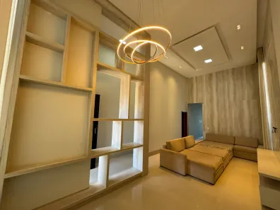 Casa de Condomínio com 3 Quartos para alugar, 220m² no Condomínio Terras Alpha Anápolis, Anápolis
