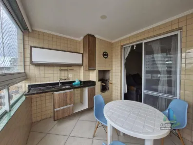 Apartamento com 2 Quartos à venda, 97m² no Guilhermina, Praia Grande