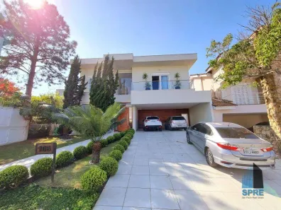 Casa com 4 Quartos à venda, 483m² no Residencial Morada dos Lagos, Barueri
