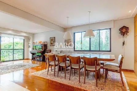 Apartamento com 4 Quartos à venda, 218m² no Vila Nova Conceição, São Paulo