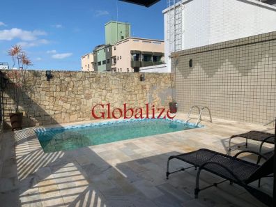 Cobertura com 3 Quartos à venda, 365m² no Gonzaga, Santos