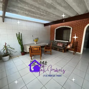 Casa com 3 Quartos à venda, 150m² no Mirim, Praia Grande