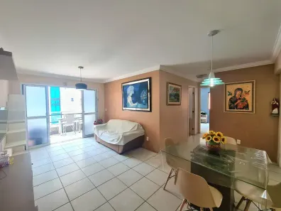 Apartamento com 2 Quartos à venda, 75m² no Meireles, Fortaleza