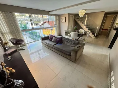 Cobertura com 5 Quartos à venda, 271m² no Santa Tereza, Belo Horizonte