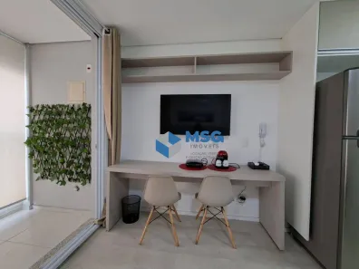Apartamento com 1 Quarto para alugar, 26m² no Vila Clementino, São Paulo