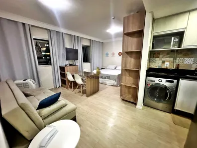 Flat com 1 Quarto para alugar, 30m² no Pinheiros, São Paulo