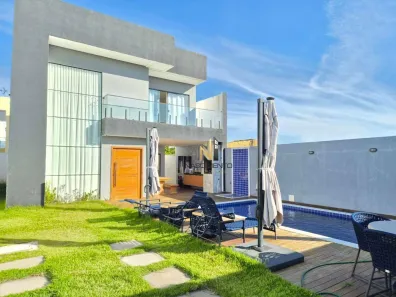 Casa com 4 Quartos à venda, 230m² no Arembepe (Abrantes), Camaçari