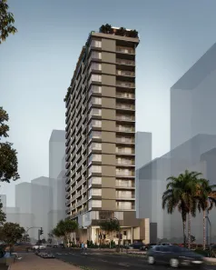 Apartamento com 2 Quartos à venda, 61m² no Batel, Curitiba
