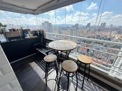 Apartamento com 2 Quartos à venda, 61m² no Vila Dom Pedro II, São Paulo