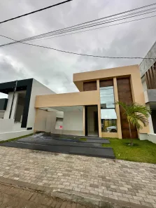 Casa de Condomínio com 3 Quartos à venda, 122m² no Zona de Expansão (Olhos D'Agua), Barra dos Coqueiros