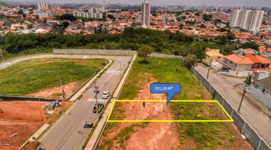 Lote/Terreno à venda, 301m² no Jardim Vila São Domingos, Sorocaba