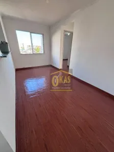 Apartamento com 2 Quartos para alugar, 48m² no Vila Urupês, Suzano