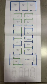 Sala Comercial para alugar, 12m² no Jardim Paulista, Bauru