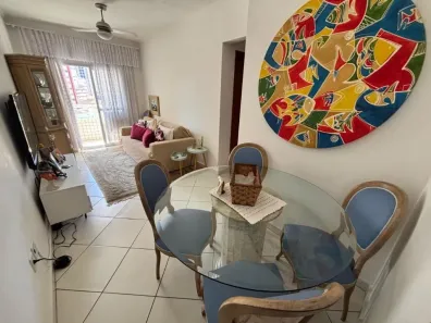 Apartamento com 2 Quartos à venda, 60m² no Guilhermina, Praia Grande