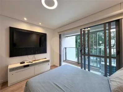 Apartamento com 1 Quarto para venda ou aluguel, 23m² no Campo Belo, São Paulo