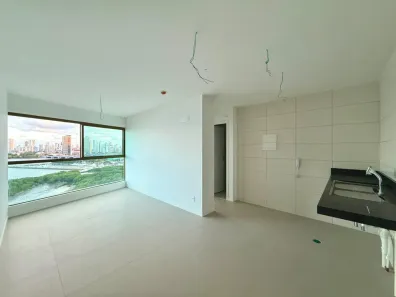 Apartamento com 1 Quarto à venda, 35m² no São José, Recife