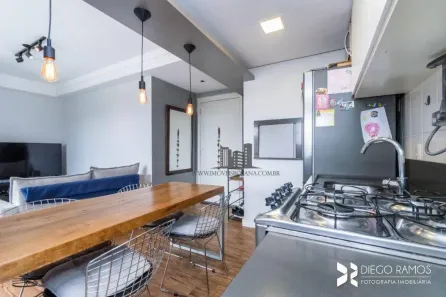 Apartamento com 2 Quartos para venda ou aluguel, 64m² no Jardim Carvalho, Porto Alegre