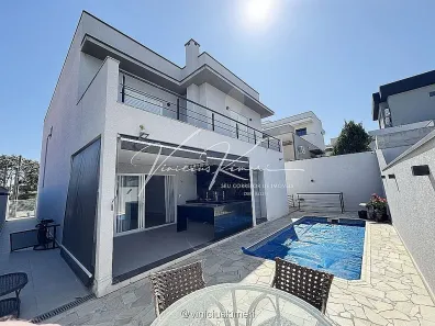 Casa de Condomínio com 3 Quartos para alugar, 233m² no Chácaras Maringá, Atibaia
