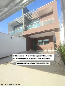 Sobrado com 3 Quartos à venda, 125m² no Moinho dos Ventos, Goiânia