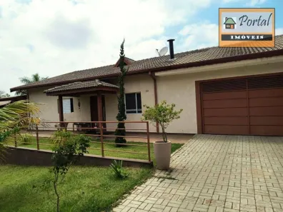 Casa de Condomínio com 3 Quartos à venda, 246m² no Moinho, Campo Limpo Paulista