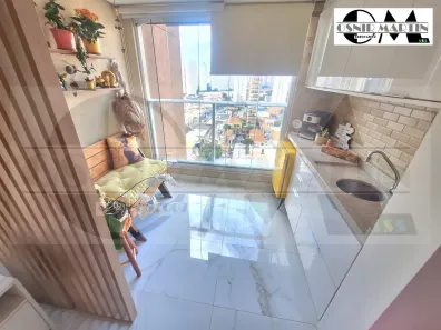 Apartamento com 3 Quartos à venda, 77m² no Alto da Mooca, São Paulo