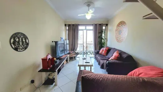 Cobertura com 3 Quartos à venda, 160m² no Pitangueiras, Guarujá