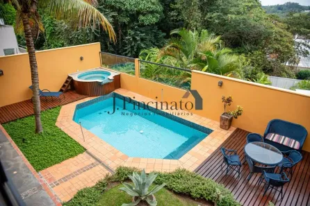 Casa de Condomínio com 5 Quartos à venda, 474m² no Portal do Paraíso II, Jundiaí