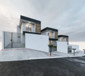 Casa com 3 Quartos à venda, 92m² no Alvorada, Betim
