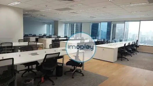 Sala Comercial para alugar, 484m² no Vila São Francisco (Zona Sul), São Paulo