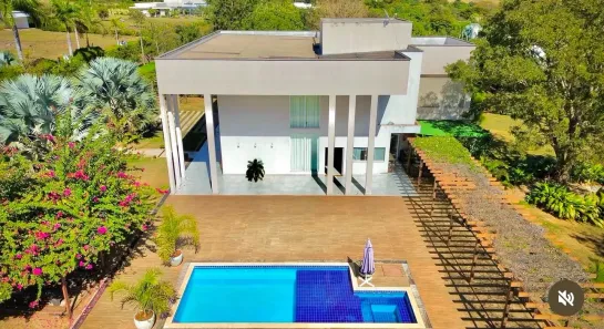 Casa de Condomínio com 5 Quartos à venda, 720m² no Condomínio Alto da Boa Vista, Senador Canedo