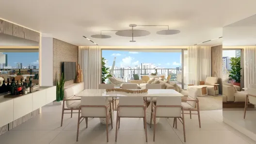 Apartamento com 4 Quartos à venda, 145m² no Parnamirim, Recife